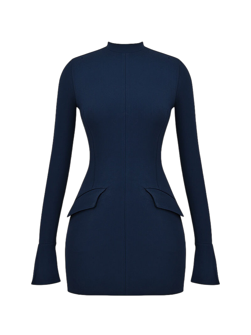 Melangé- Adora Minikleid