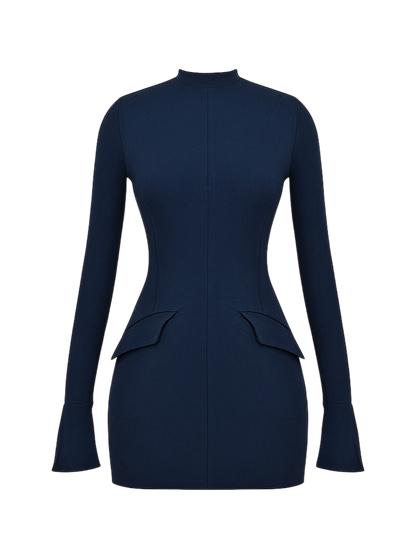 Melangé- Adora Minikleid