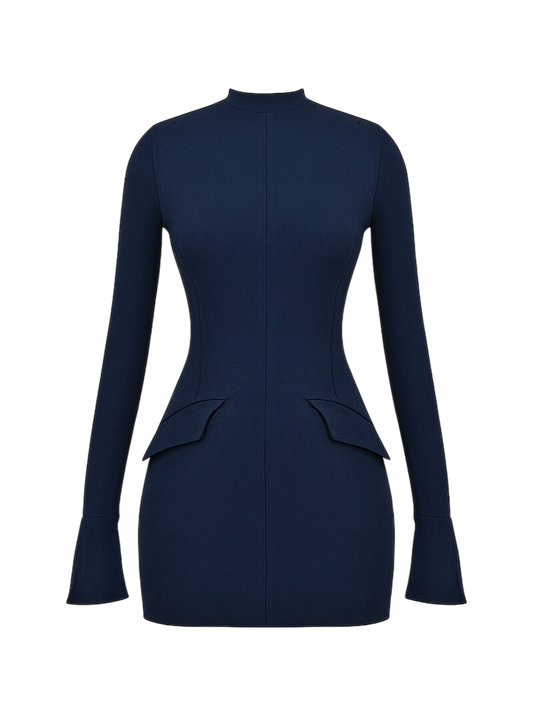 Melangé- Adora Minikleid