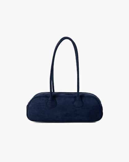 Melangé- Aveline Vegane Wildledertasche