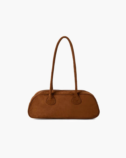 Melangé- Aveline Vegane Wildledertasche