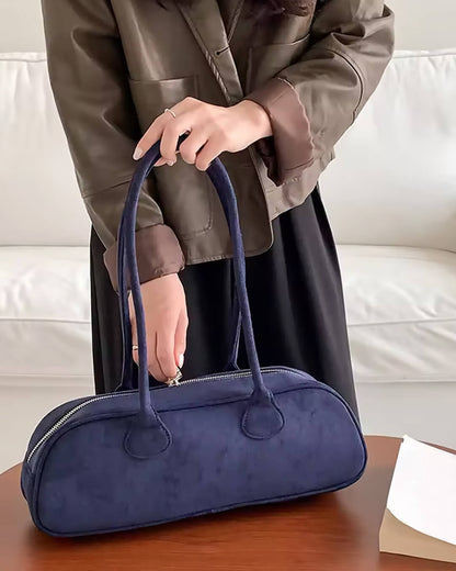 Melangé- Aveline Vegane Wildledertasche