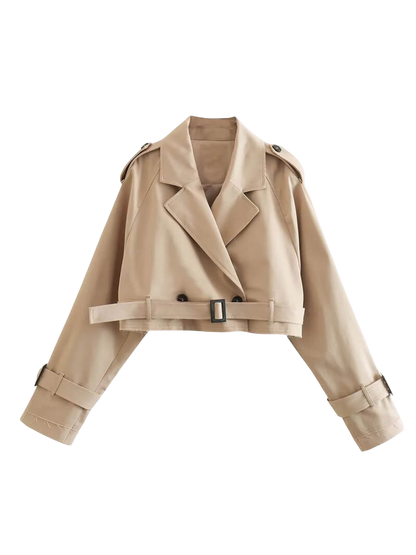 Melangé- Trenchcoat