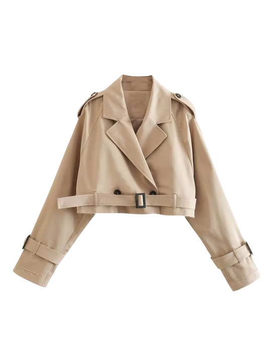 Melangé- Trenchcoat