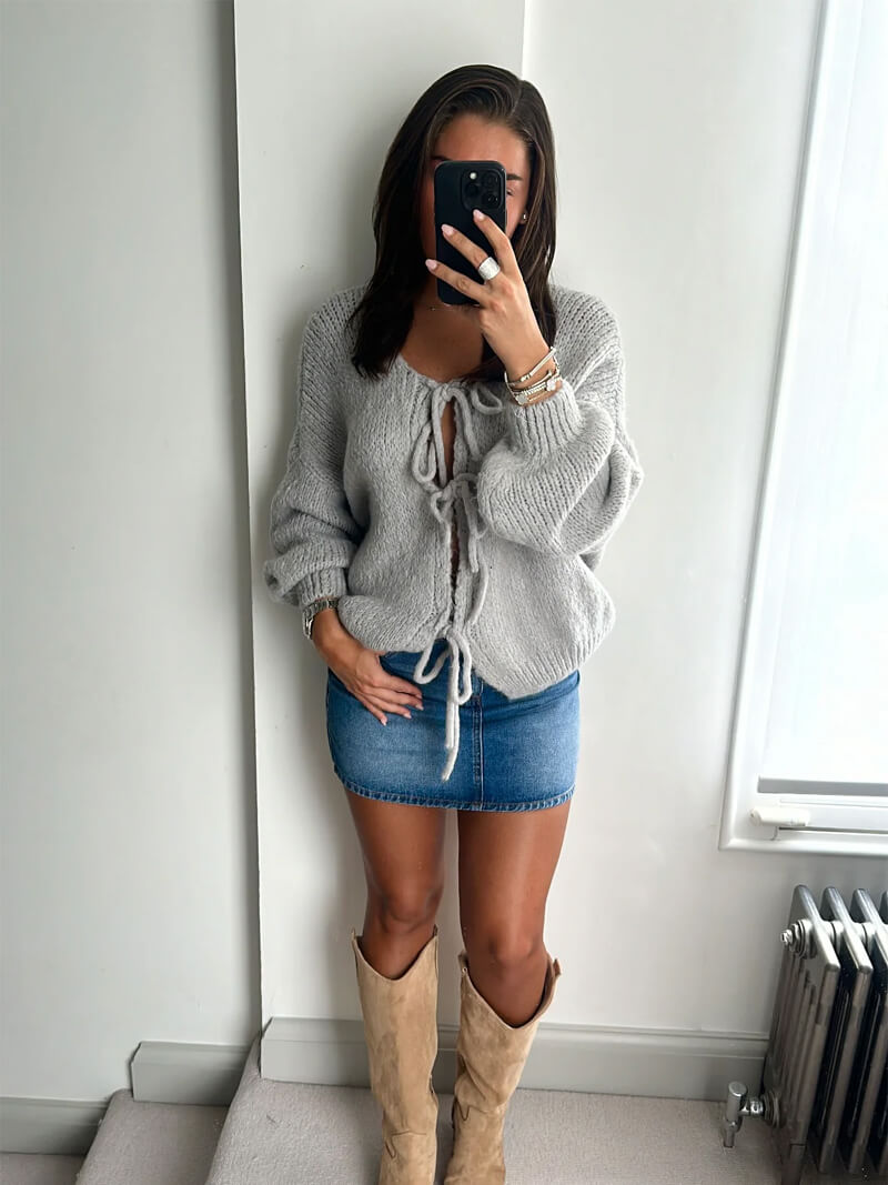 Melangé- Kim Cardigan