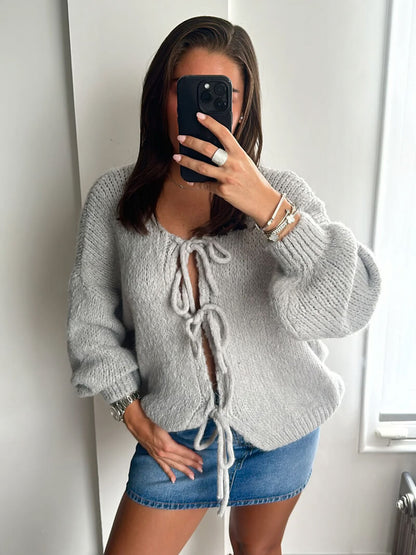 Melangé- Kim Cardigan