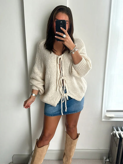 Melangé- Kim Cardigan