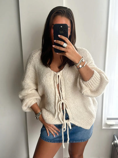Melangé- Kim Cardigan