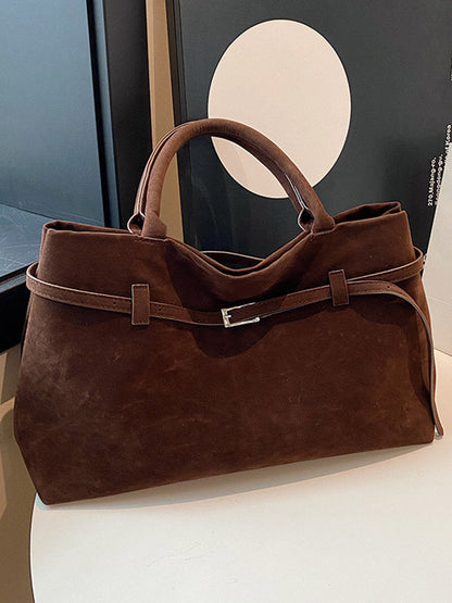 Melangé- Jaylin suede Tasche