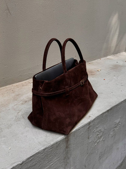 Melangé- Jaylin suede Tasche