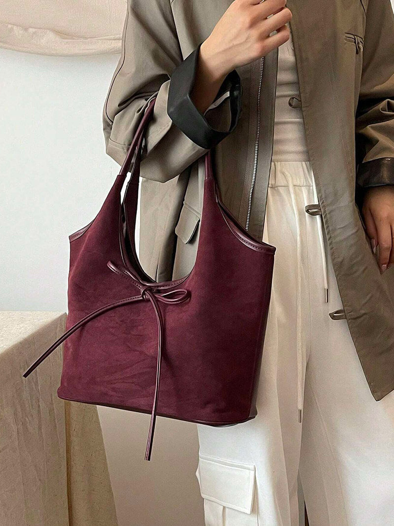 Melangé- Lara suede Tasche