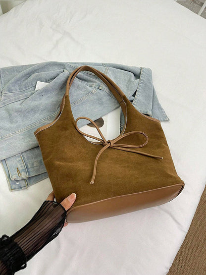 Melangé- Lara suede Tasche