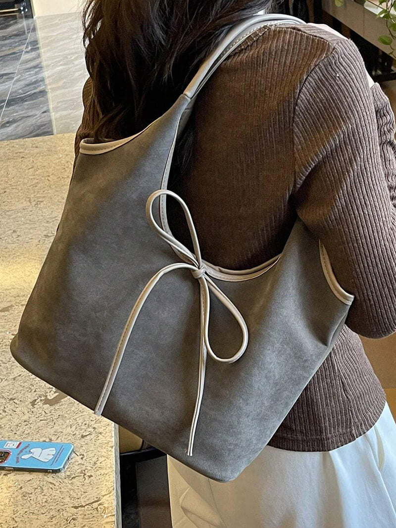 Melangé- Lara suede Tasche