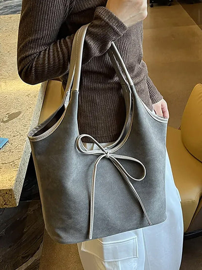 Melangé- Lara suede Tasche