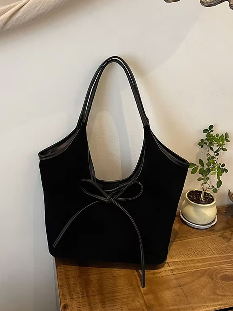 Melangé- Lara suede Tasche