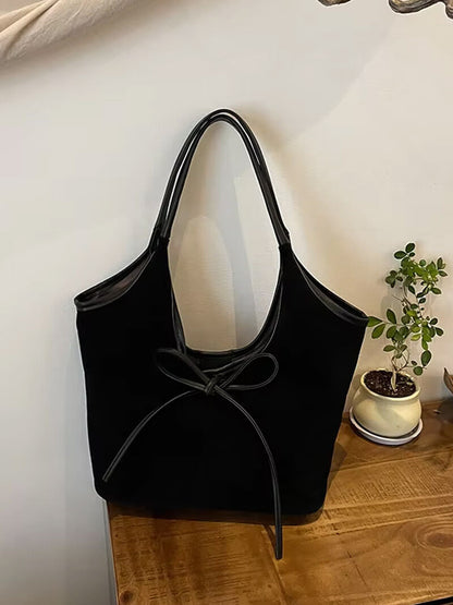 Melangé- Lara suede Tasche