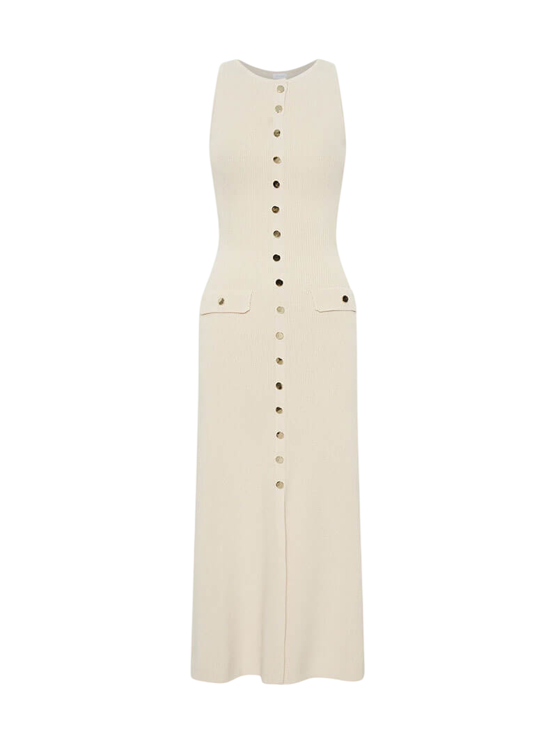 Melangé- Georgia Maxikleid