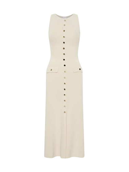 Melangé- Georgia Maxikleid