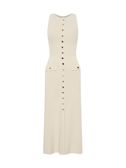 Melangé- Georgia Maxikleid