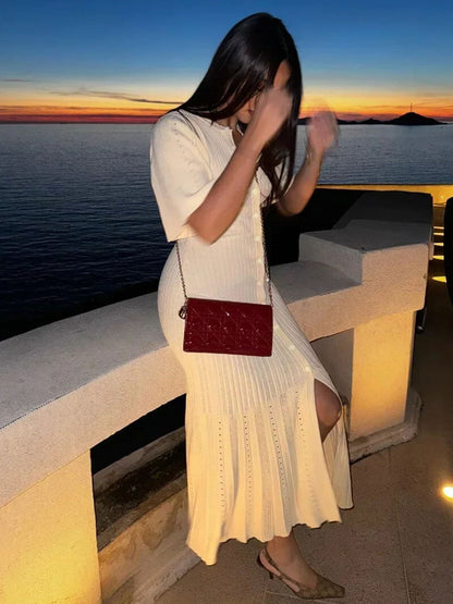 Melangé- Gina Midikleid