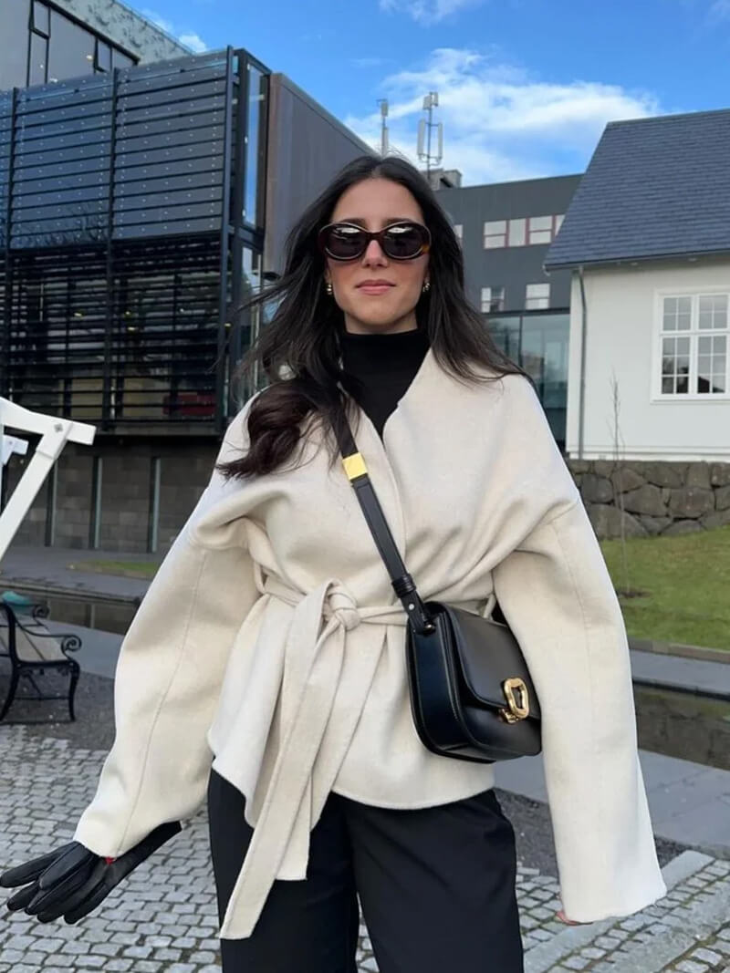 Melangé- Hilda Cardigan