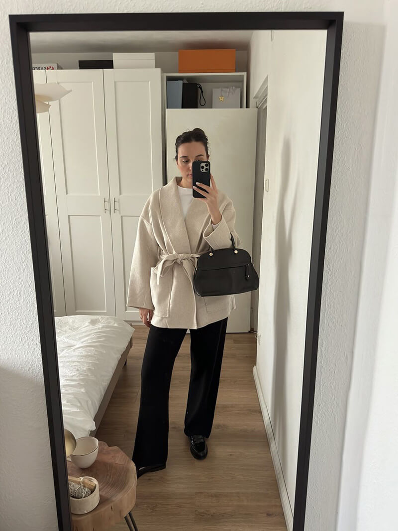 Melangé- Hilda Cardigan