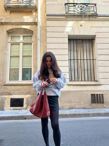 Melangé- Glazed Tasche