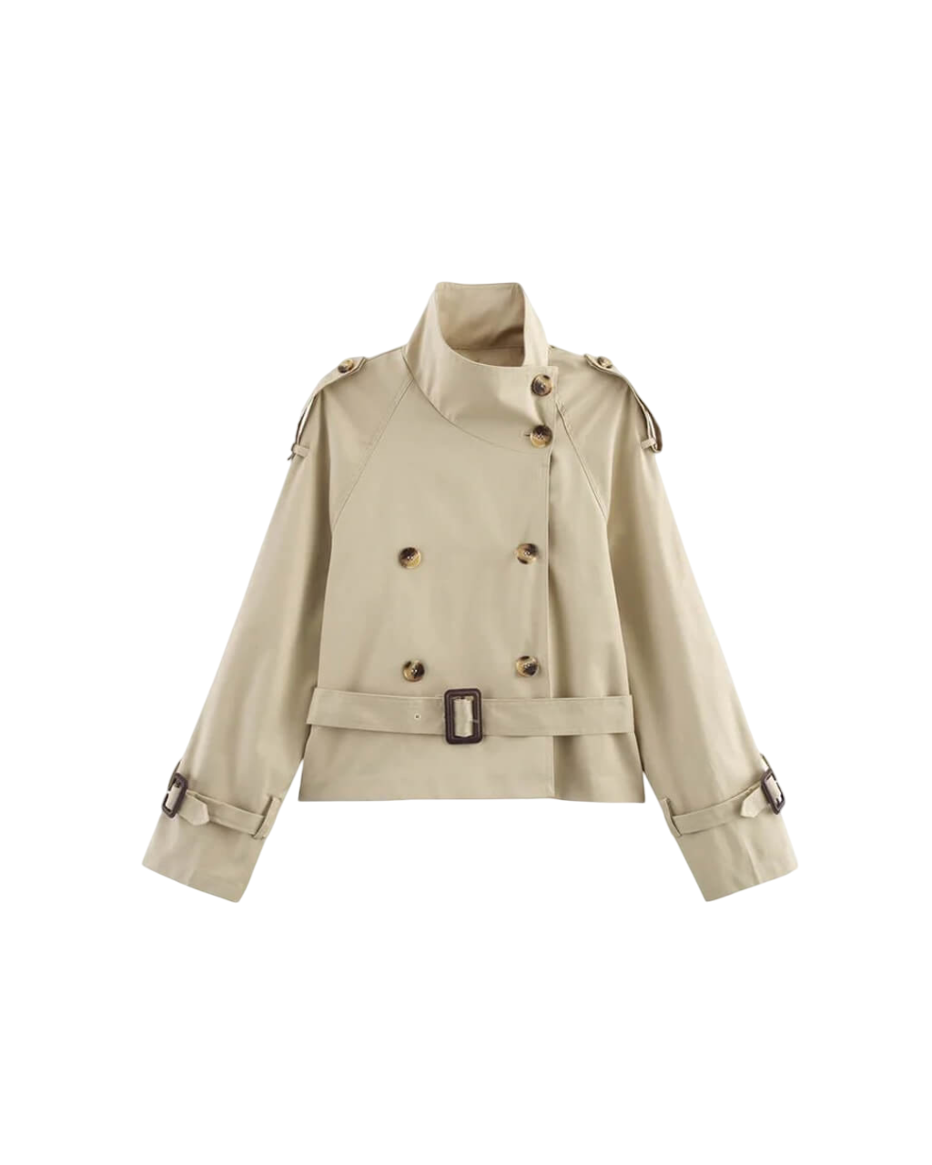 Melangé- Trenchcoat 2