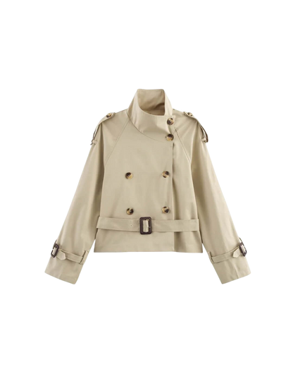 Melangé- Trenchcoat 2