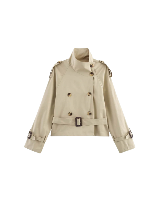 Melangé- Trenchcoat 2