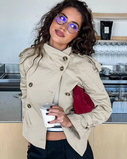 Melangé- Trenchcoat 2