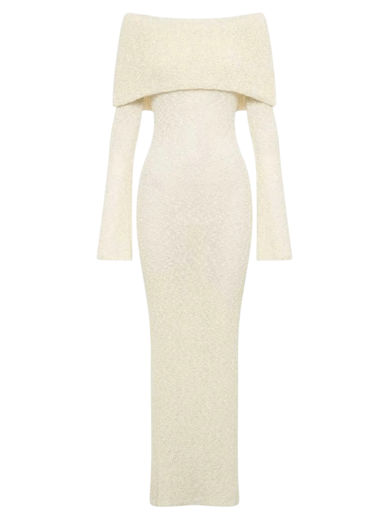 Melangé- Marissa Maxikleid