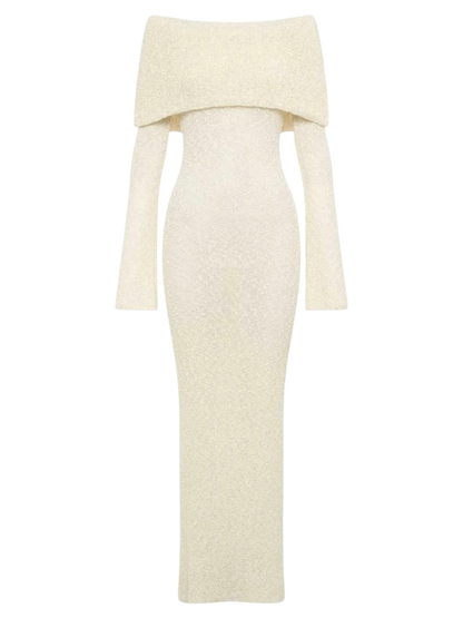 Melangé- Marissa Maxikleid