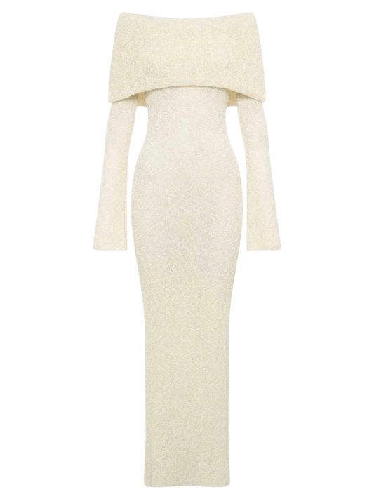 Melangé- Marissa Maxikleid