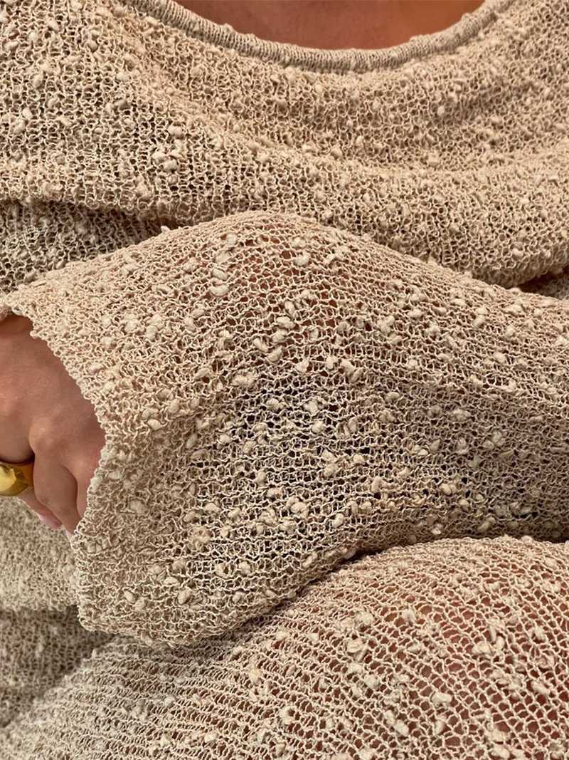 Melangé- Marissa Maxikleid