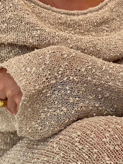 Melangé- Marissa Maxikleid