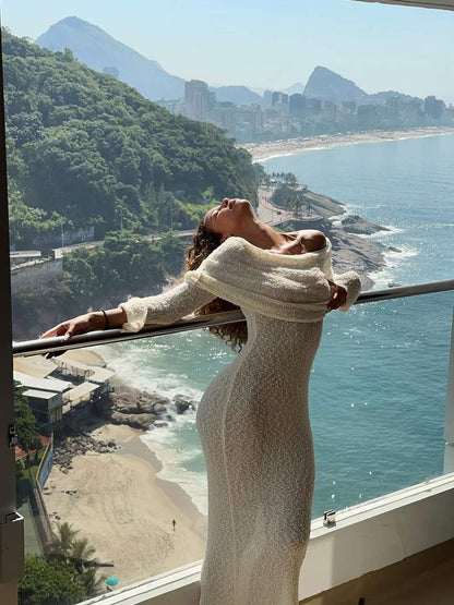 Melangé- Marissa Maxikleid