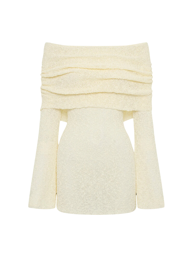 Melangé- Marissa Minikleid