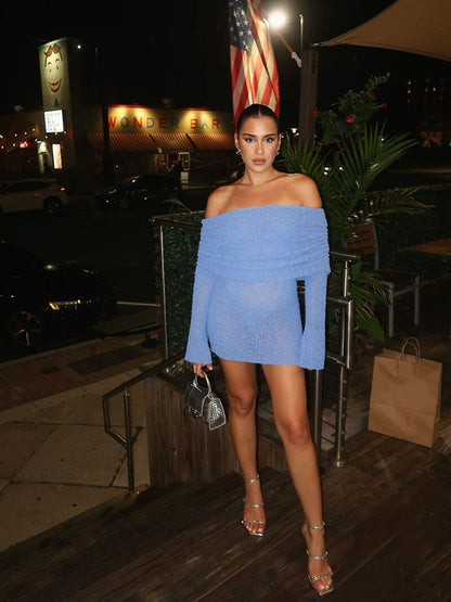 Melangé- Marissa Minikleid