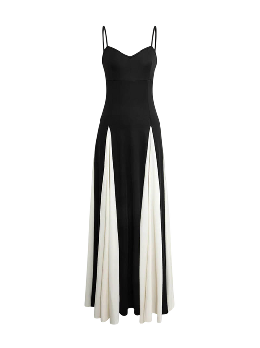 Melangé- Paloma Maxikleid