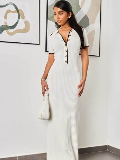 Melangé- Penelope Midikleid