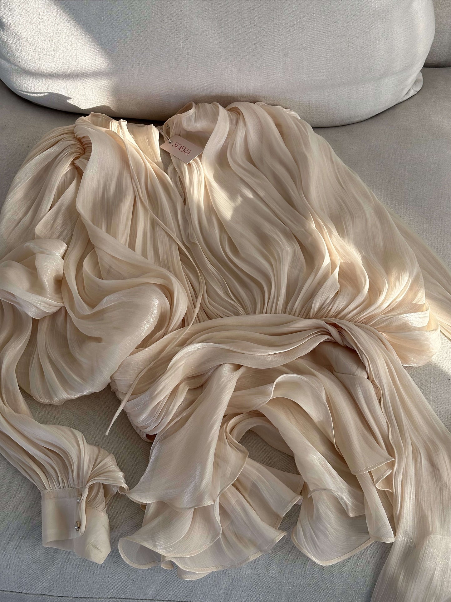 Melangé- Rosella Minikleid