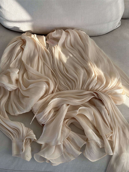 Melangé- Rosella Minikleid