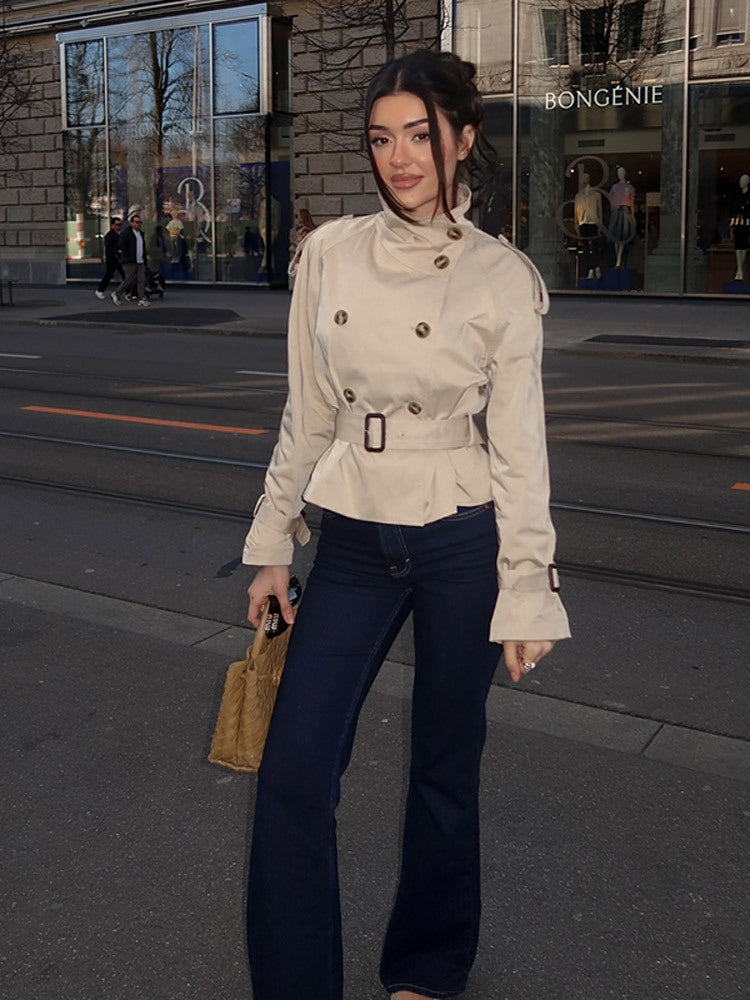 Melangé- Trenchcoat 2