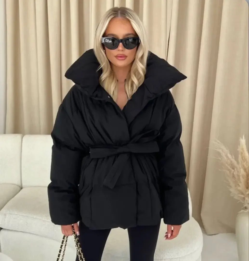 Melangé- Steppjacke