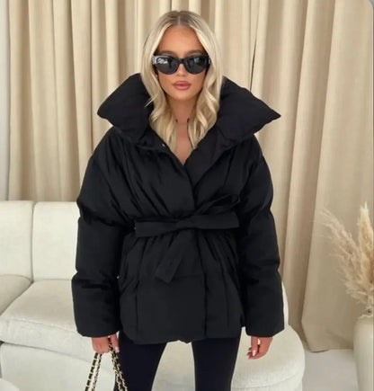 Melangé- Steppjacke