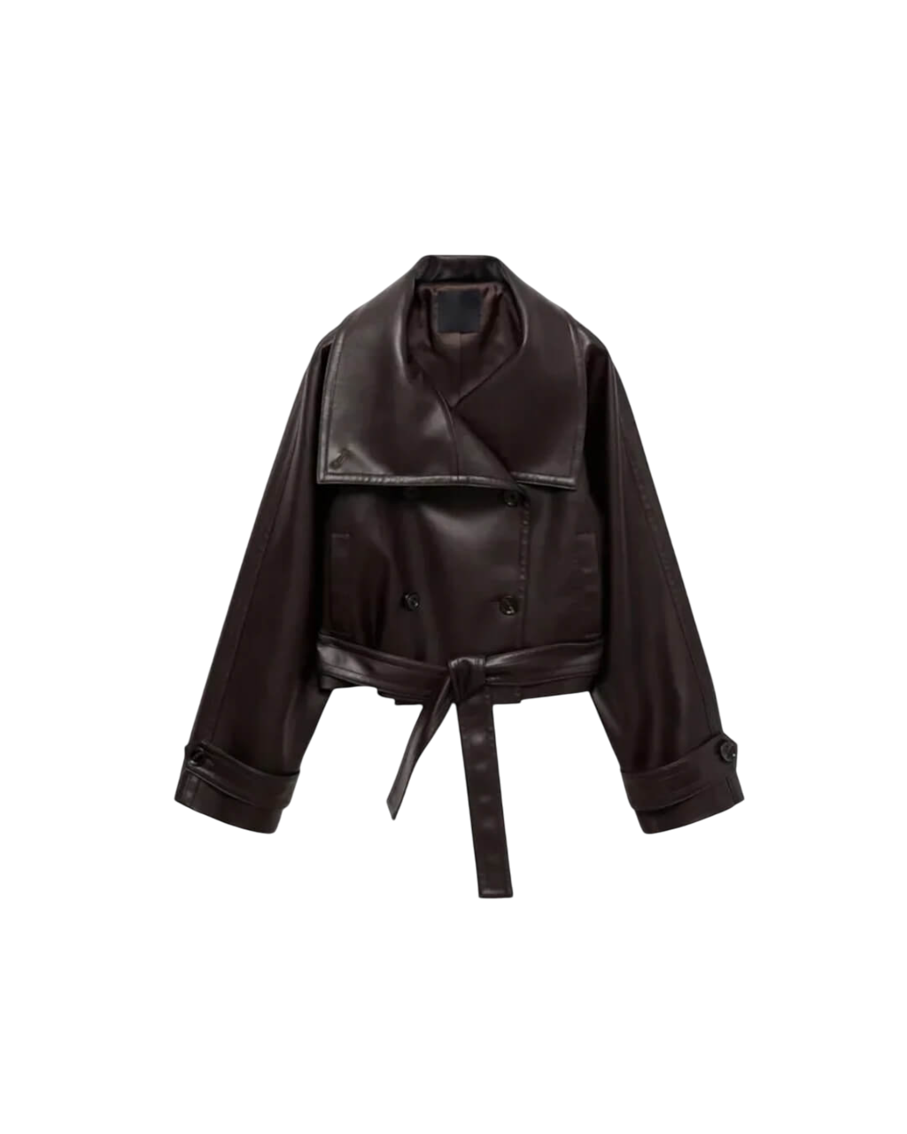 Melangé- Nina Lederjacke